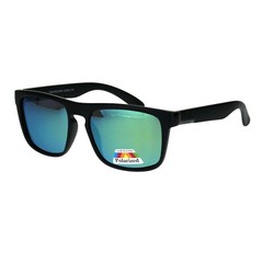 Polarized Lens Sunglasses Unisex Casual Fashion Square Frame Shades UV 400