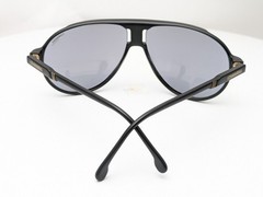 Carrera Sunglasses Champion65 003/JO Black w/ Grey Gold Mirror Lenses 62mm