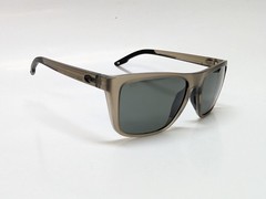 Costa Del Mar Mainsail XL sunglasses matte brown smoke gray 580 glass lens