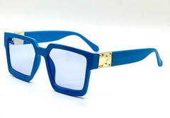 Men Sunglasses Fashion Black Oversize Big Designer Square Rapper Rap Black Retro