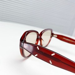 GENTLE MONSTER x Maison Margiela MM211 Wine Crystal /Light Beige 144 Sunglasses