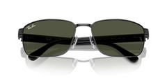 Ray-Ban RB3750 Polished Black/G-15 Green 62 mm Sunglasses RB3750 002/31 62-18