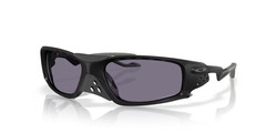 Oakley Sunglasses PLANTARIS SQ OO9529-0161 Matte Black Frame / PRIZM Grey Lens