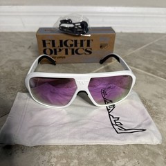 Pit Viper The Exec Flight Optics/HDPV Polarized Purple Lenses NIB RARE
