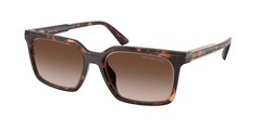 MICHAEL KORS MK2282U 300613 Honolulu Tortoise Smoke Gradient 55mm Men Sunglasses