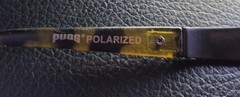 Pugs, Unisex Adult Tortoise Shell Polarized Square Sunglasses W/ Slight Wrap T1