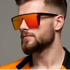 Women Men Sunglasses XL Oversized Luxury Hindsight Flat Top Square Designer New