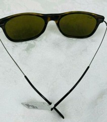 ☘☘☘Ray Ban Light Ray Tortoise Shell Titanium Nylon Sunglasses RB4318 $203 NWT☘☘☘