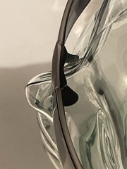 Bolle Thunderstruck 3919272116 Sunglasses Gunmetal Black Wrap Italy Excellent