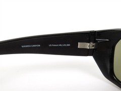 Maui Jim Waimea Canyon Polarized Sunglasses MJ265-02E HCL Bronze Unisex Adults