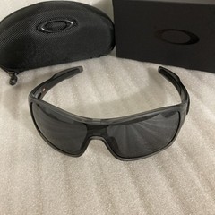 Oakley TURBINE ROTOR Matte Grey Frame Black Prizm Lens Sunglass NEW