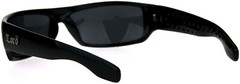 Locs Mad Dog Hardcore Gangster Cholo Narrow Rectangular Sunglasses