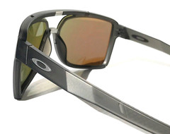 NEW Oakley CASTEL Matte Smoke Grey POLARIZED GALAXY Jade Lens Sunglass 9147
