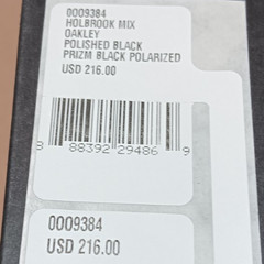 Oakley OO 9384 polished black 938406 Sunglasses.