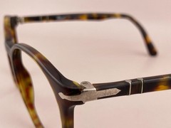 Persol Sunglasses Frame 3152-S 9015/31 Havana Brown Tortoise Round 52-20-140mm