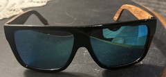 Woodies Wood Sunglasses with Case & Accessories