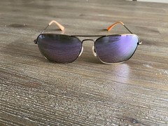 RayBan RB3136 167/4K 58mm Unisex sunglasses lilac color lenses