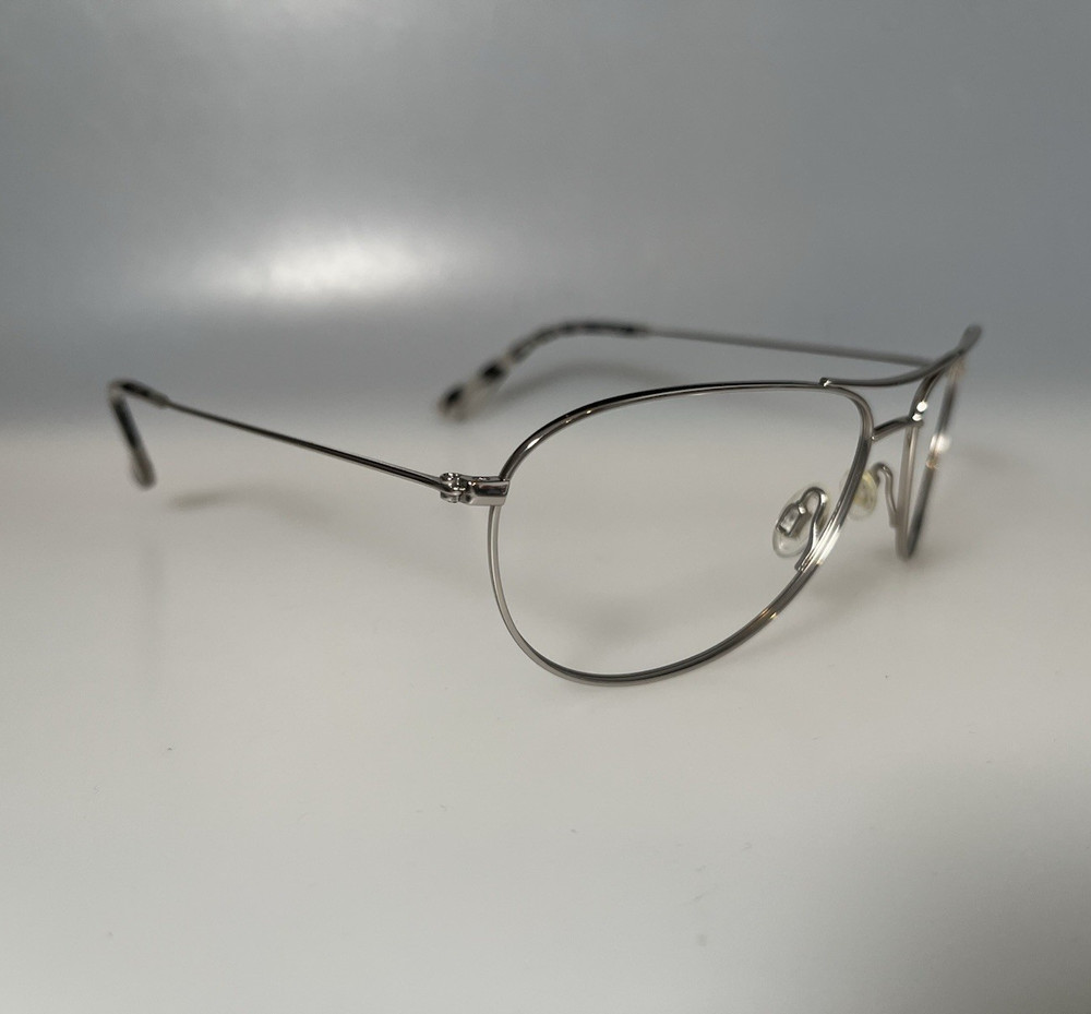 Maui Jim MJ772-17 Silver Titanium Aviator Sunglasses FRAMES 60-17 143