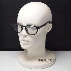 Blue lens sunglasses, Wellington style, transparent e, light blue, UV cut, 5005