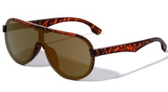 Sunglasses Men Women Silver Mirror Lens Fashion Style Fishing Beach Wear Fancy