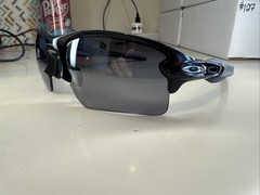 Oakley Sunglasses Flak 2.0 XL OO9188-7259 Polished Black/Prizm P Grey #123