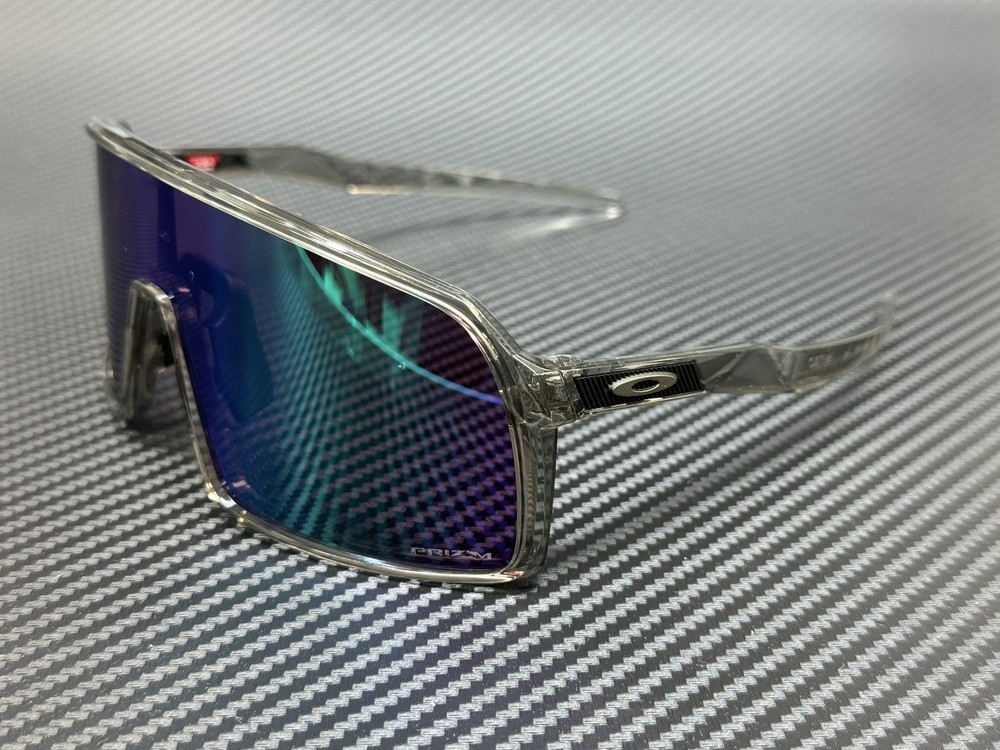 OAKLEY OO9406 10 Grey Ink Prizm Road Jade Men’s 70 mm Sunglasses