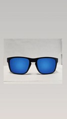 Holbrook Style Black Frames with Dark Blue UV400 Lens Sunglasses Oakley Style