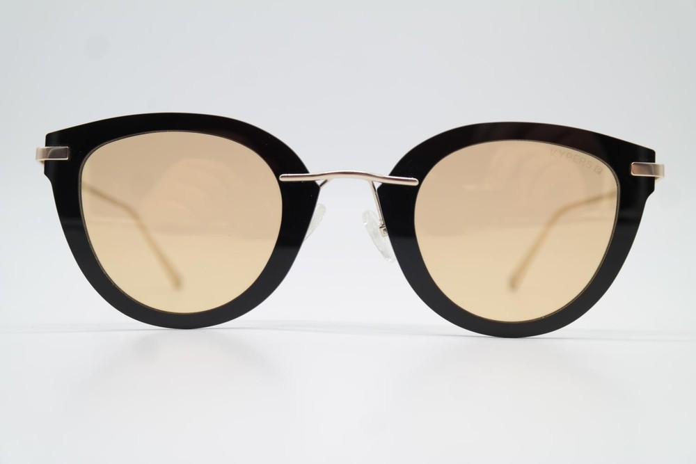 Sunglasses KYPERS EYEWEAR SYDNEY gold black oval sunglasses eyewear New