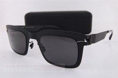 Brand New MYKITA Sunglasses NORFOLK Black/Dark Grey Solid For Men 50mm