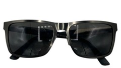 Foster Grant Vince Gunmetal Lenses for Driving UV Sunglasses