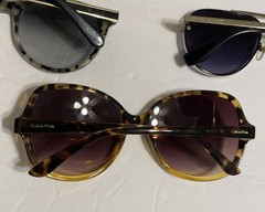 9 Designer Sunglasses Frames Lot Assorted Brands Mix Mens Womens “READ”