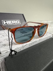 PERSOL | NEW | 3059S | 3059S 96 – S3 | 54 | TERRA DI SIENNA | LIGHT BLUE
