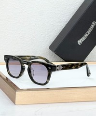 CHROME HEARTS PETER TAIL YEA Smoke Gray Gradient 145 Luxury Sunglasses