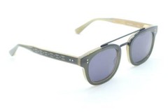 NEW 35/139 TOKYO 160-0003 CHA GREEN BLACK AUTHENTIC SUNGLASSES 47-23