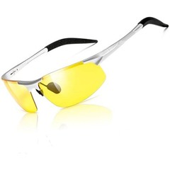 Aluminium Photochromic Polarized Sunglasses Mens Driving Outdoor Sport Glasses