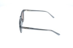 WMP Wesley Blue Square 1024 Polarized Sunglasses 53-21-150