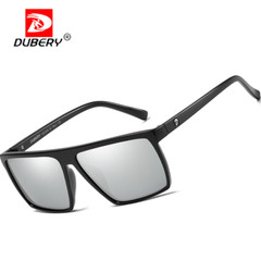 DUBERY Men Women Polarized Sport Sunglasses Square Driving Fishing Glasses UV400