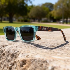 Retro Punk Square Sunglasses UV400 Unisex Outdoor Fashion Protective Frame
