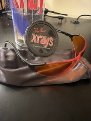 Ray Ban X-rays X2