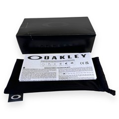 Oakley Mainlink Sunglasses Polished Black Prizm Black OO9264-4861 with Pouch