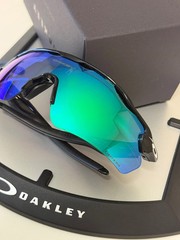 Oakley Radar EV Path OO9208 Polished Black Frame Green Lens / PRIZM IN BOX