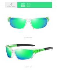 DUBERY Polarized Night Vision Sunglasses Men Wome Sports Driving Glasses Outdoor