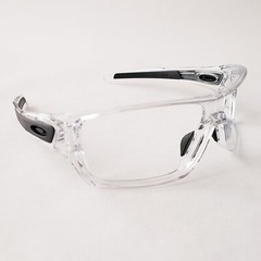 Oakley Turbine Rotor Polished Clear Replacement Frame Only Authentic OO9307