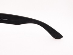 Ray-Ban Sunglasses, Polarized Lenses, RB 4165 622/T3 3P Justin, 54-16-145, Black