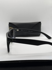 Ray-Ban Sunglasses RB4165 JUSTIN 622/T3 Black Polarized Light Gre Lenses 5 – New