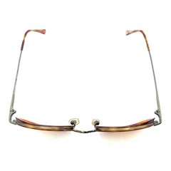 Serengeti 6477 Copper Brown Tortoise Round Oval Sunglasses Brown Lens Japan