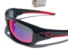 Oakley VALVE Black Ducati Red POLARIZED Positive Red Mirror Sunglass 9236-02
