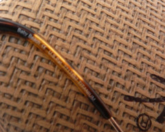 Maui Jim Sunglasses Gold Tortoise MJ-245-16 56-18-137 made in JAPAN + case