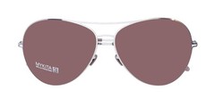 NEW MYKITA ALVAR SUNGLASSES 051 METAL & PLASTIC MENS SILVER FULL-RIM 60-13-135