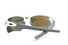 Oakley Flak 2.0 XL Sunglasses OO9188-9359 Polished White Prizm Ruby w/case